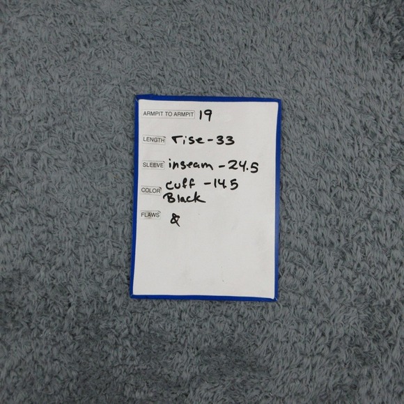 Halara Jumpsuit Womens L Petite Black Boucle Square Neck Pockets Sleeveless NWT - Picture 15 of 16